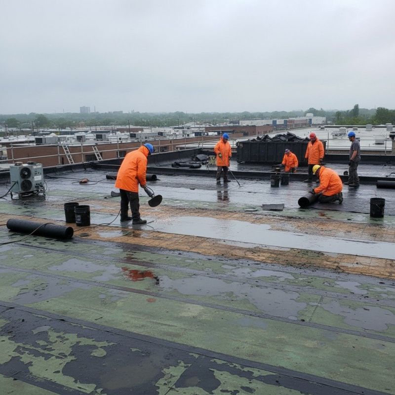 Flat Roof Repair in Middlesex County, NJ