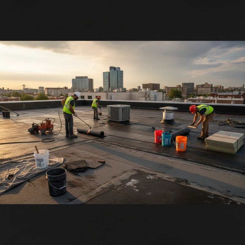 Flat Roof Repair in Princeton, NJ