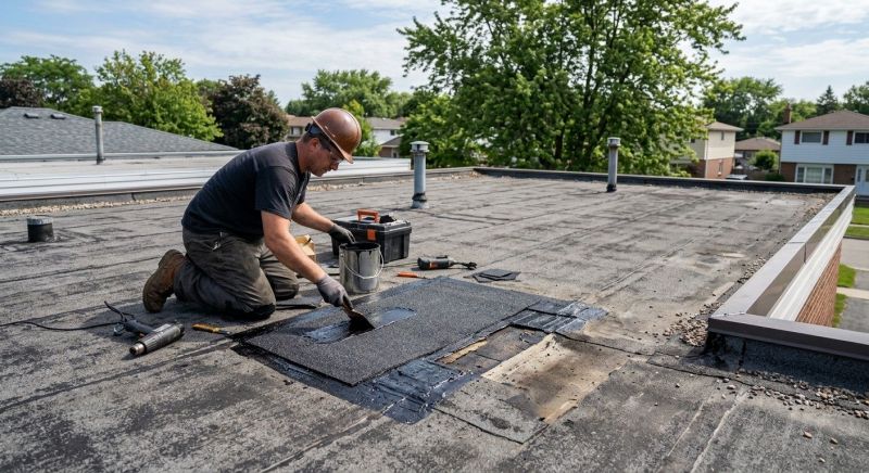 Flat Roof Repair in Richboro, PA