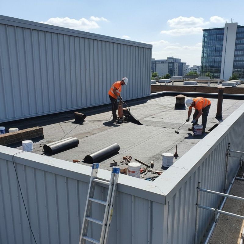 Flat Roof Repair in Richboro, PA