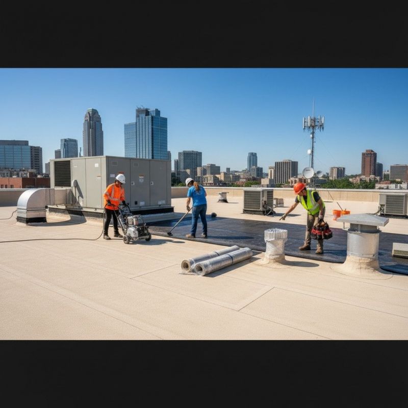 Flat Roof Repair in Southampton, PA