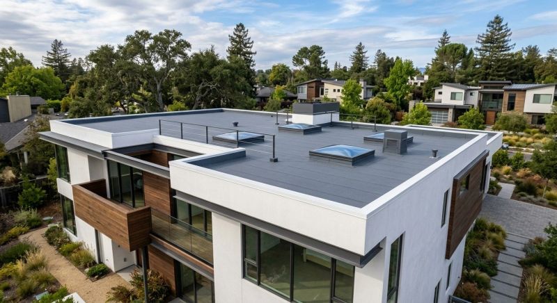 Flat Roof Replacement in Flanders, NJ
