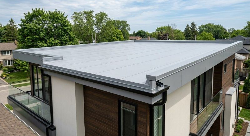 Flat Roof Replacement in Lawrence Township, NJ