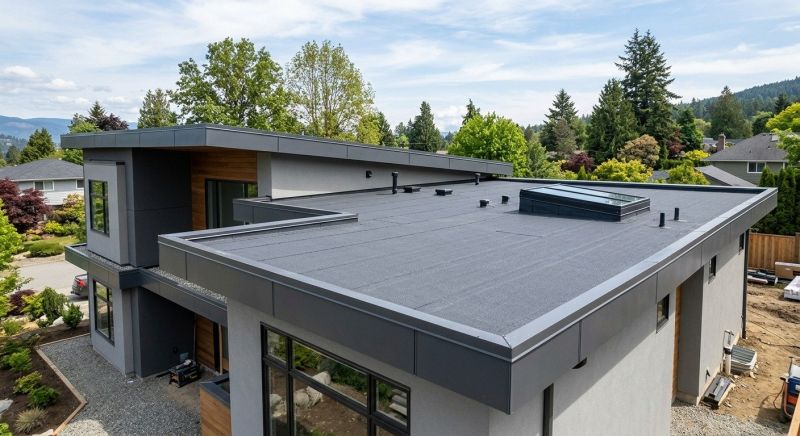 Flat Roof Replacement in Richboro, PA