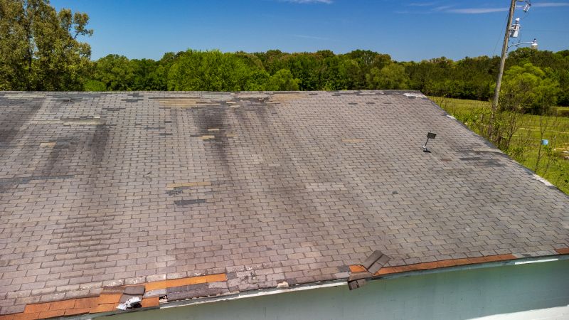 Hail Damage Roof Repair in Hackettstown, NJ