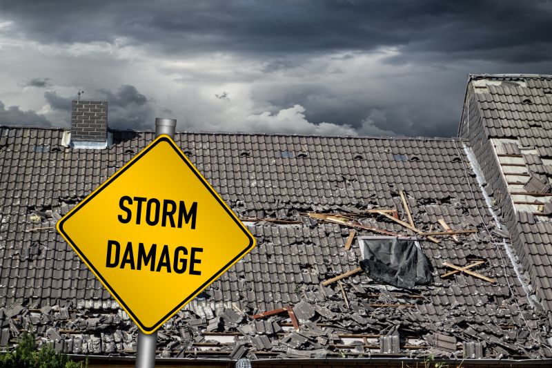 Hail Damage Roof Repair in Ottsville, PA