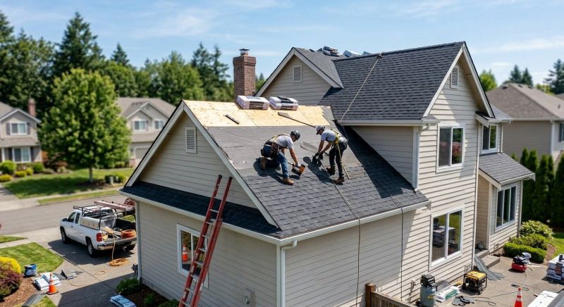 House Roof Installation in Trenton, NJ