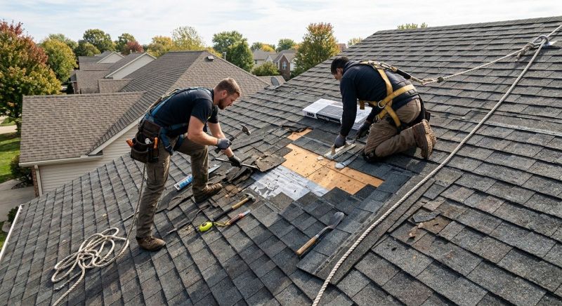 House Roof Repair in Hopewell, NJ