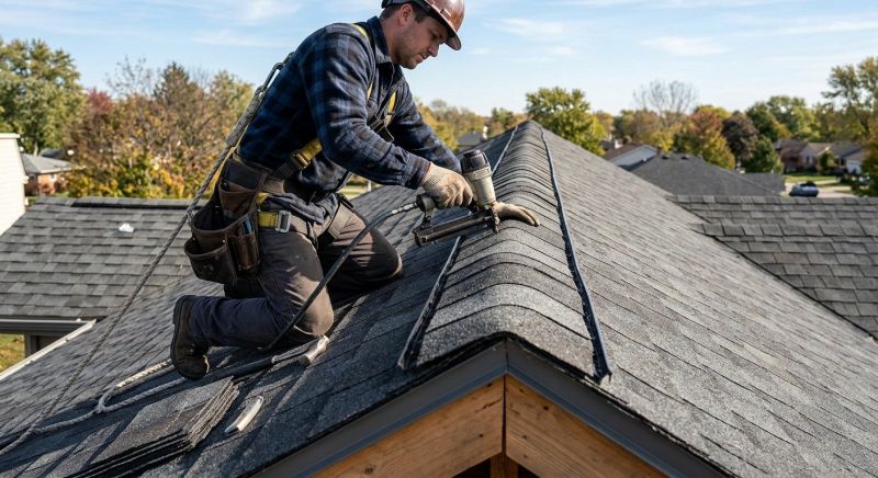 House Roof Repair in Ottsville, PA