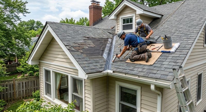 House Roof Repair in Riegelsville, PA