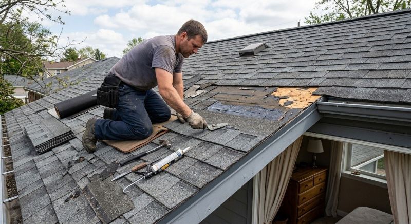 House Roof Repair in Stewartsville, NJ