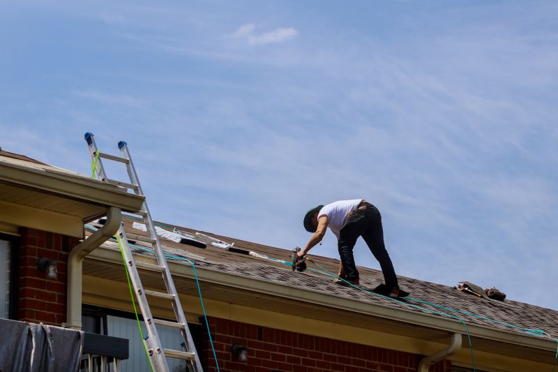 House Roof Repair in Stirling, NJ