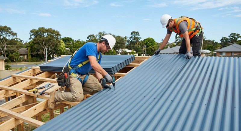 Metal Roof Installation in Berkeley Heights, NJ