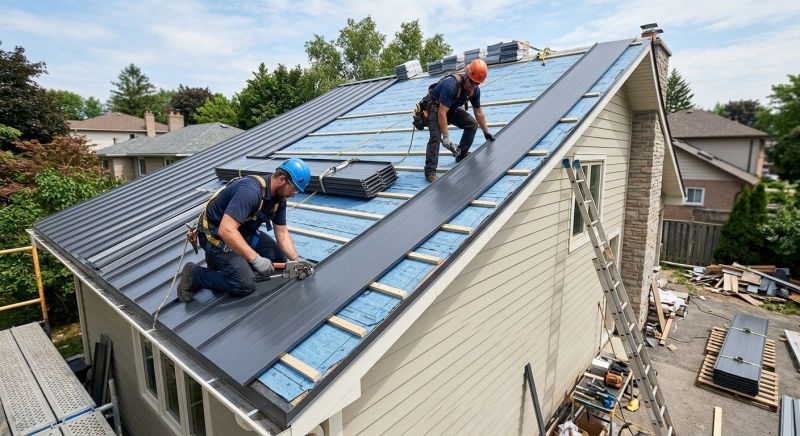 Metal Roof Installation in Berkeley Heights, NJ