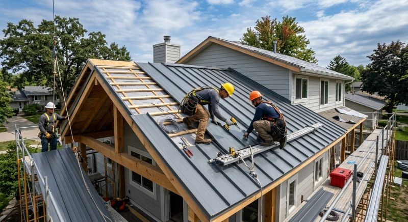 Metal Roof Installation in Berkeley Heights, NJ