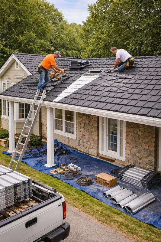 Metal Roof Installation in Long Valley, NJ