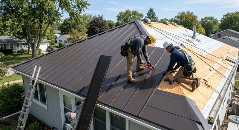 Metal Roof Installation in Long Valley, NJ