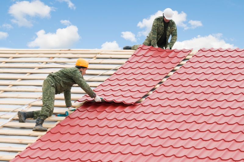Metal Roof Installation in New Hope, PA
