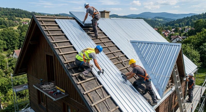 Metal Roof Installation in North Brunswick, NJ