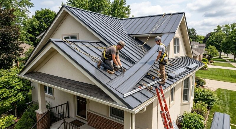 Metal Roof Installation in Warren, NJ