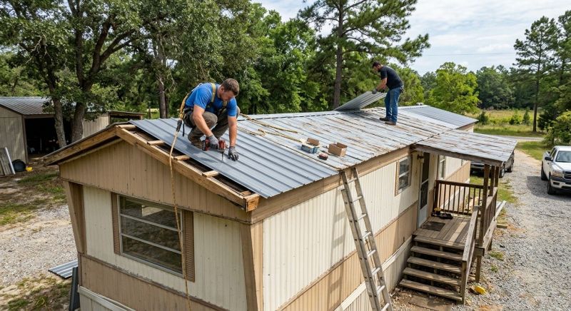 Metal Roof Repair in Berkeley Heights, NJ
