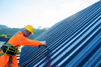 Metal Roof Repair in Clinton, NJ