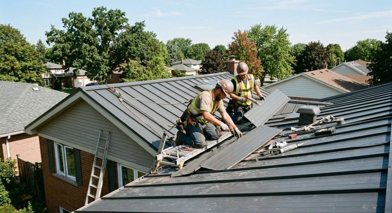 Metal Roof Repair in Highland Park, NJ