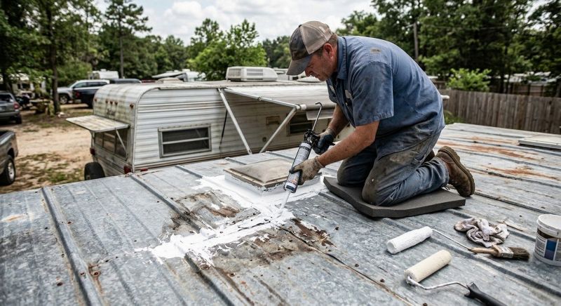 Metal Roof Repair in Lawrence Township, NJ