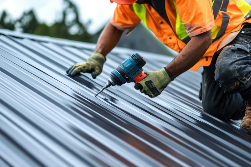 Metal Roof Repair in South Plainfield, NJ