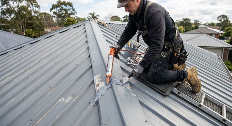 Metal Roof Repair in Stewartsville, NJ