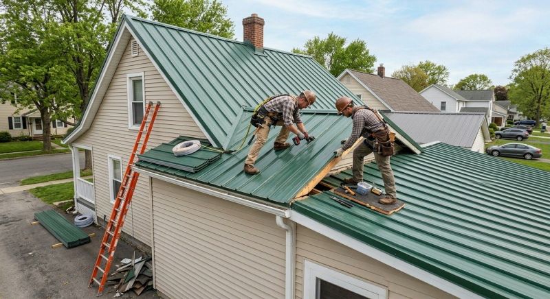 Metal Roof Repair in Trenton, NJ