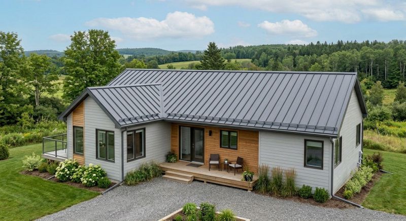 Metal Roof Replacement in Basking Ridge, NJ