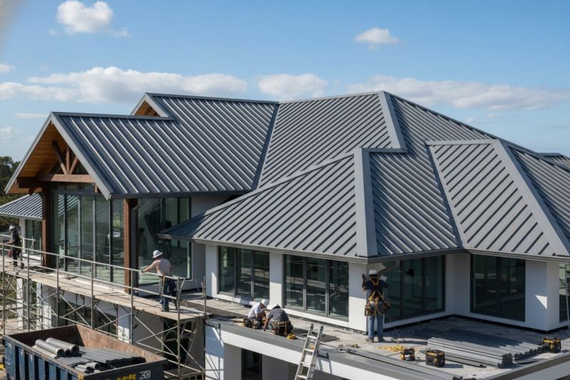 Metal Roof Replacement in Bridgewater, NJ