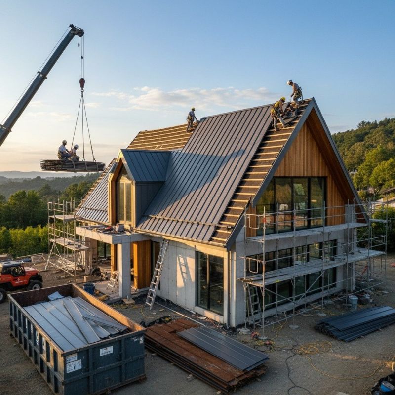 Metal Roof Replacement in Clinton, NJ