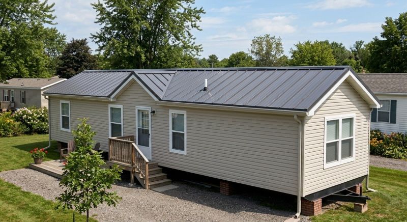 Metal Roof Replacement in Clinton, NJ