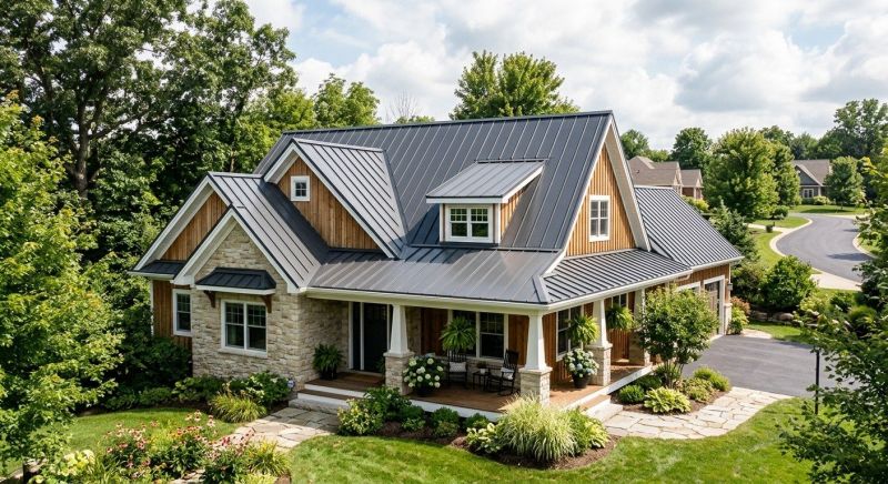 Metal Roof Replacement in Phillipsburg, NJ