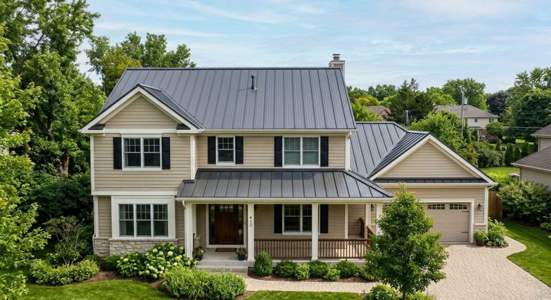Metal Roof Replacement in Stirling, NJ