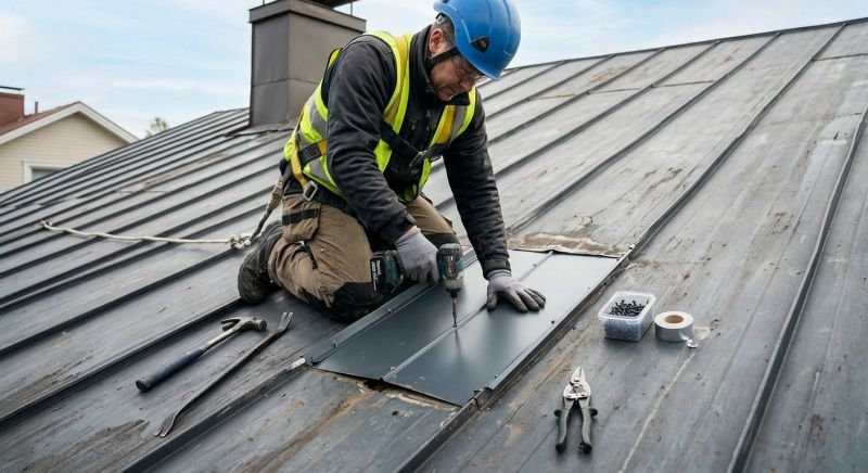 Pole Barn Roof Repair in Hackettstown, NJ