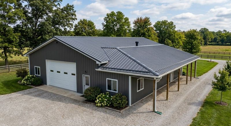 Pole Barn Roof Repair in Middlesex, NJ
