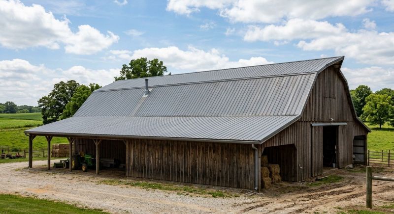 Pole Barn Roof Repair in Ottsville, PA