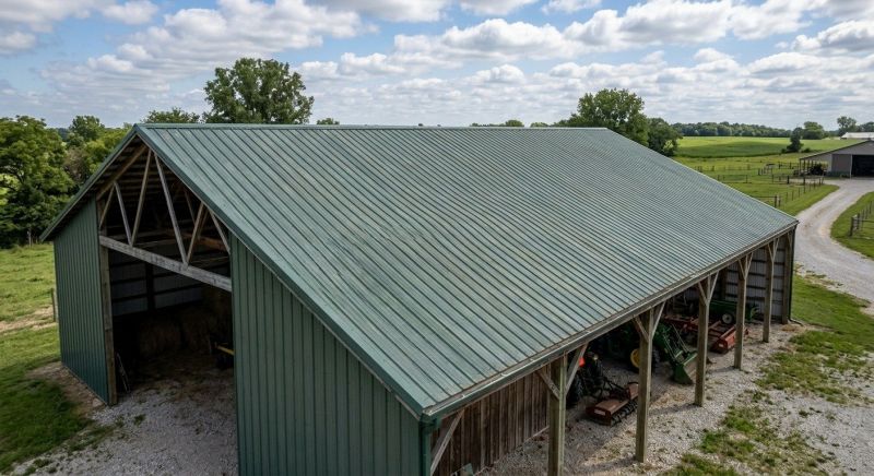 Pole Barn Roof Repair in Somerville, NJ