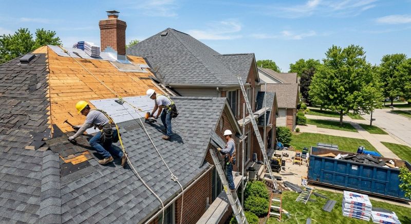Residential Roof Replacement in Chester, NJ