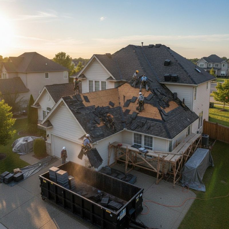 Residential Roof Replacement in Gillette, NJ