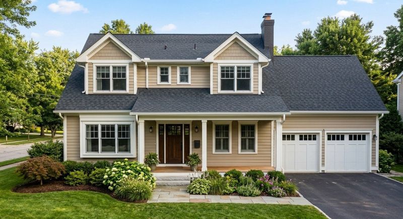 Residential Roof Replacement in Mendham, NJ