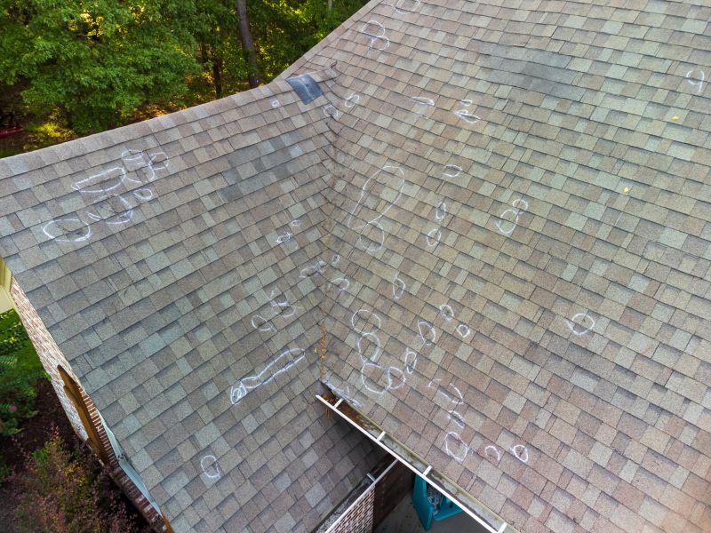 Roof Damage Inspection in Lawrence Township, NJ