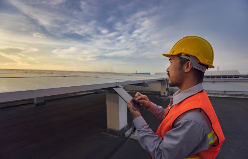 Roof Damage Inspection in Morrisville, PA