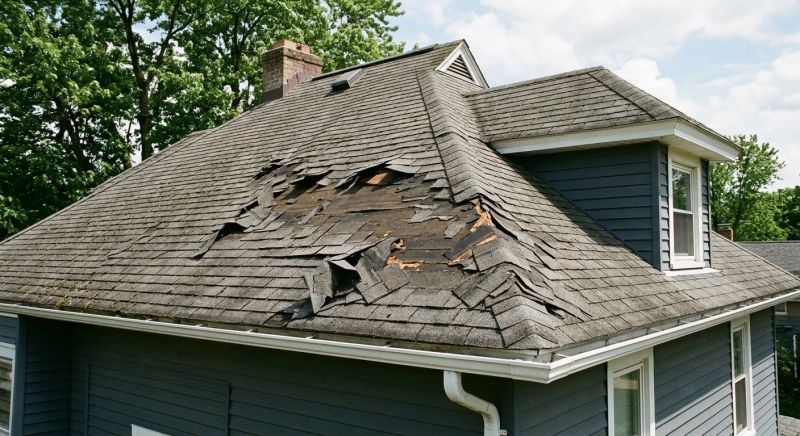 Roof Damage Repair in East Brunswick, NJ