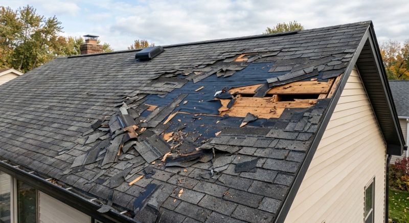 Roof Damage Repair in New Hope, PA