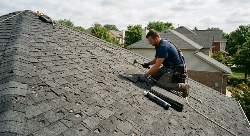 Roof Damage Repair in Somerville, NJ