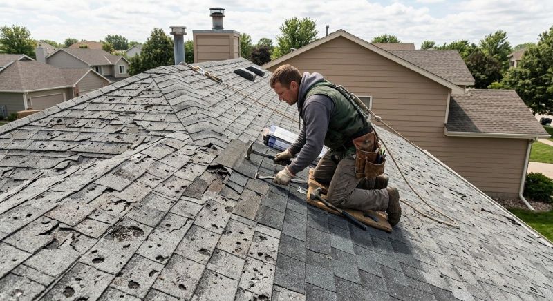 Roof Damage Restoration in Hackettstown, NJ